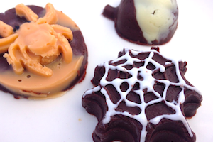 Halloween chocolate candy